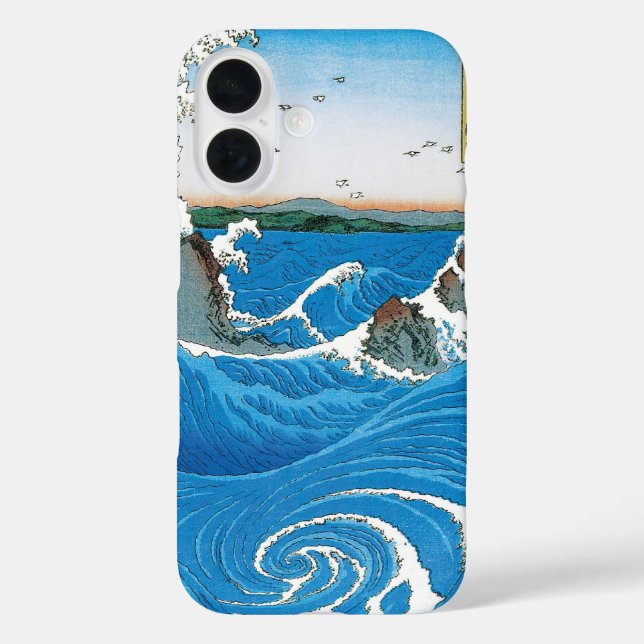 Provinz Awa, Naruto Whirlpools von Ando Hiroshige Case-Mate iPhone Hülle (Rückseite)