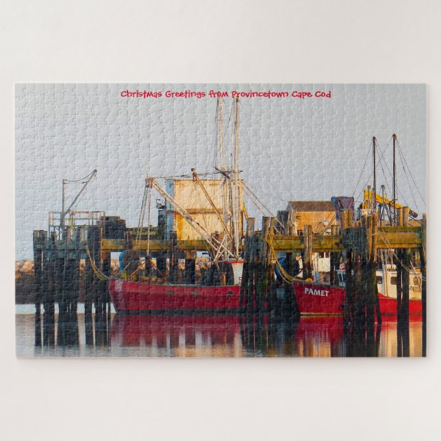 Provinz Cape Cod. Jigsaw Puzzle (Horizontal)