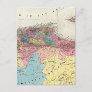 Provinz Caracas Postkarte