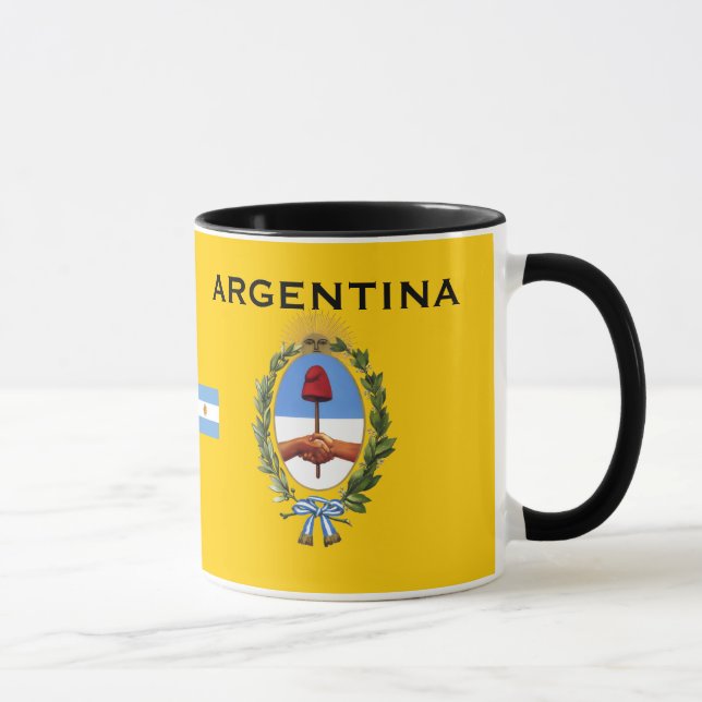Provinz-Flaggen-Tasse Buenos Aires (Argentinien) Tasse (Rechts)
