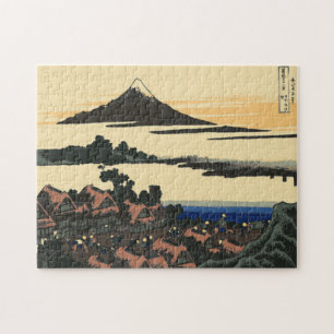 Provinz Kai Zeichnung von Katsushika Hokusai Puzzle