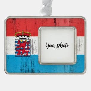 Provinz Luxemburg Rahmen-Ornament Silber