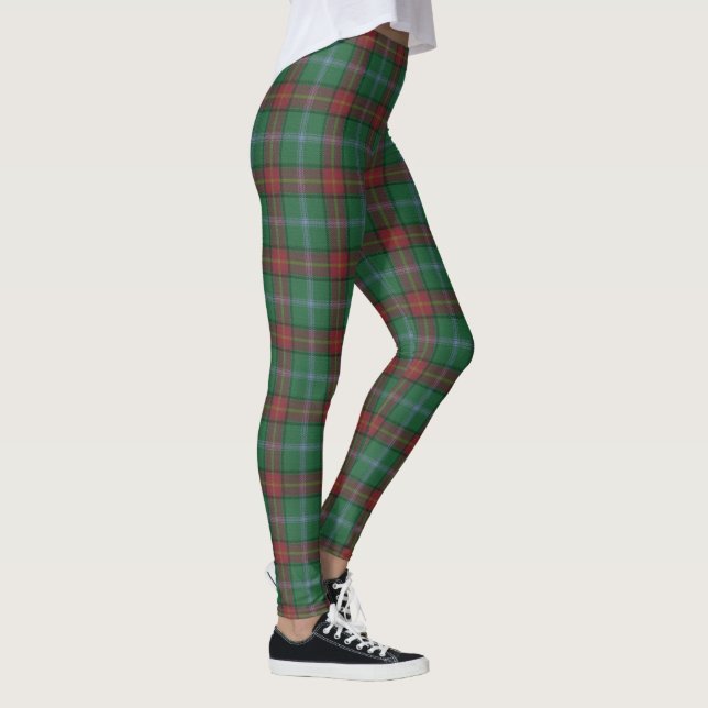 Provinz Manitoba Original Tartan Leggings (Rechts)