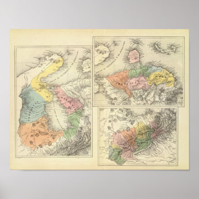 Provinz Maracaibo Poster (Vorne)