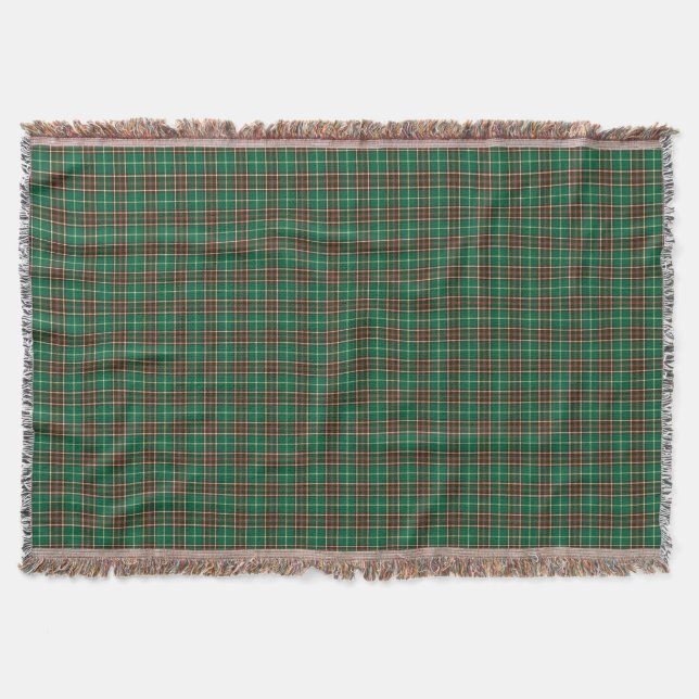 Provinz Neufundland Kanada Tartan Decke (Vorderseite)