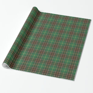 Provinz Neufundland Tartan Wrapping Paper Geschenkpapier