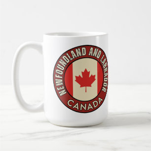 Provinz Neufundland und Labrador Kanada Kaffeetasse
