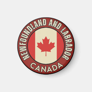 Provinz Neufundland und Labrador Kanada Magnet