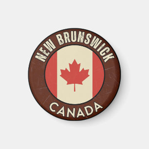 Provinz New Brunswick Kanada Magnet