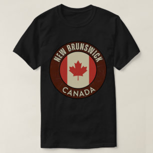 Provinz New Brunswick Kanada T-Shirt