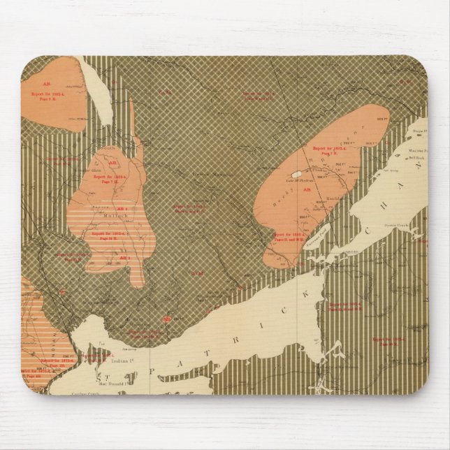 Provinz Nova Scotia Insel Kap Breton 2 Mousepad (Vorne)