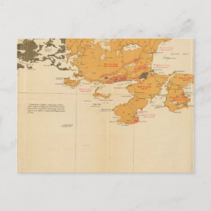 Provinz Nova Scotia Insel Kap Breton 6 Postkarte