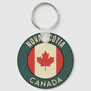 Provinz Nova Scotia Kanada Schlüsselanhänger