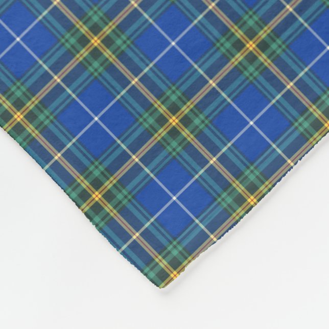Provinz Nova Scotia Kanada Tartan Fleecedecke (Ecke)