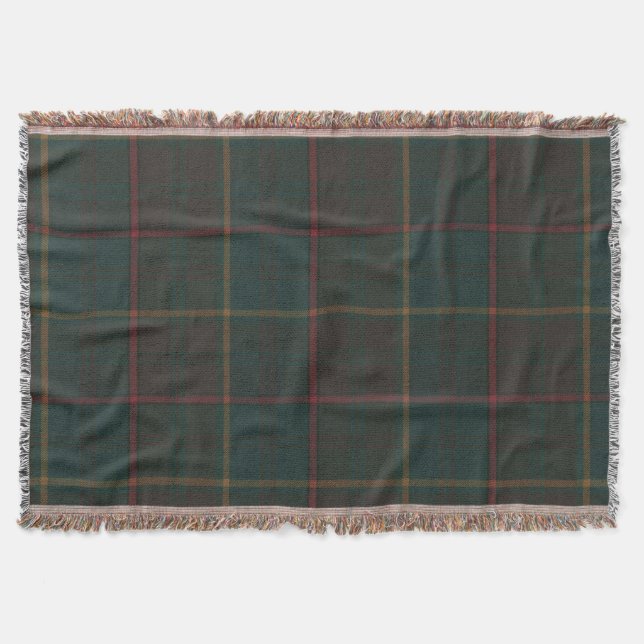 Provinz Ontario Original Tartan Decke (Vorderseite)