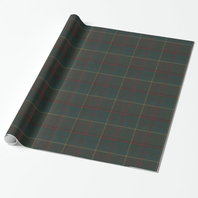 Provinz Ontario Tartan Wrapping Paper Geschenkpapier (Ungerollt)