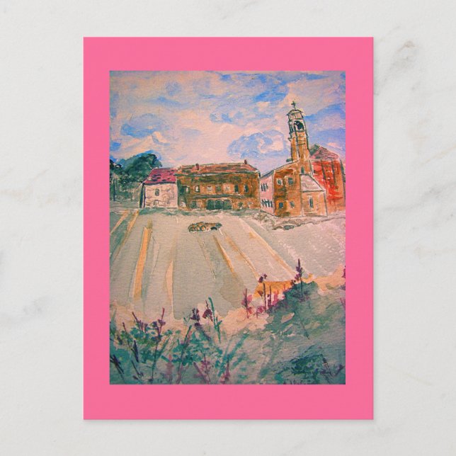 Provinz Parma italy Postkarte (Vorderseite)