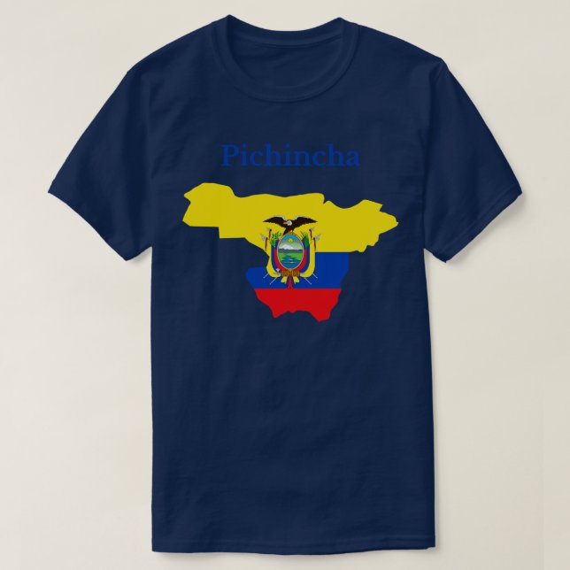 Provinz Pichincha Ecuador T-Shirt (Design vorne)