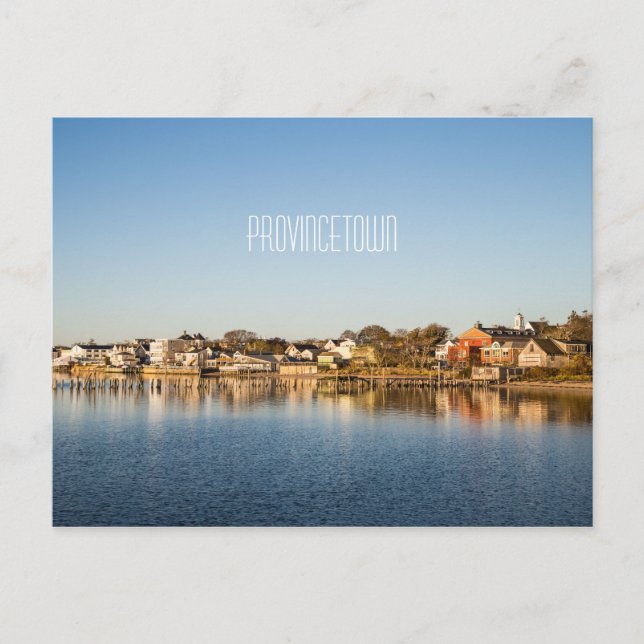 Provinz Postkarte (Vorderseite)