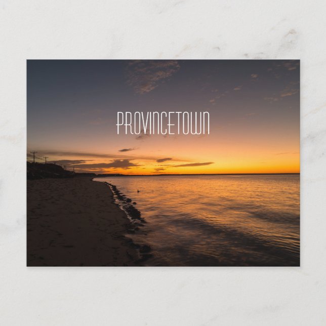 Provinz Postkarte (Vorderseite)