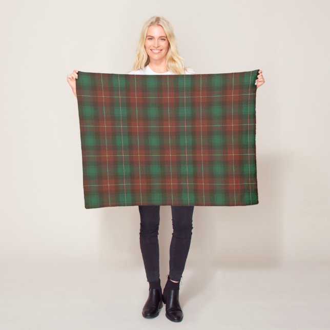 Provinz Prince Edward Island Original Tartan Fleecedecke (Beispiel)
