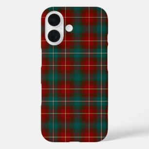Provinz Prince Edward Island Tartan iPhone 16 Hülle