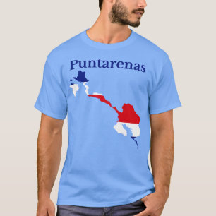 Provinz Puntarenas Costa Rica T-Shirt
