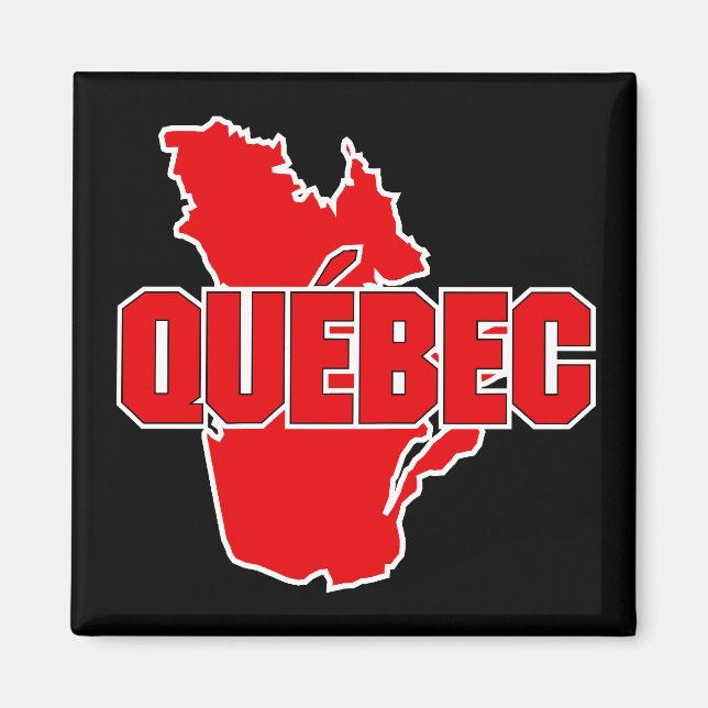 Provinz Quebec Magnet (Vorne)