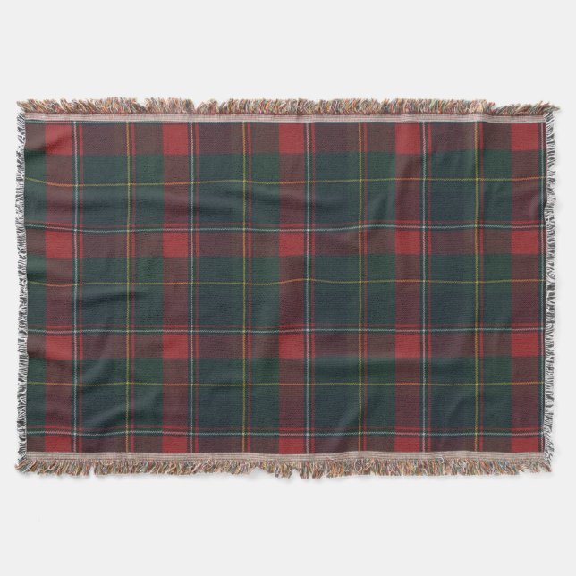 Provinz Quebec Original Tartan Decke (Vorderseite)