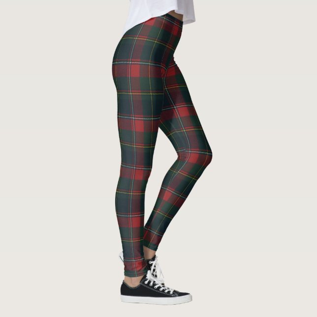 Provinz Quebec Original Tartan Leggings (Rechts)