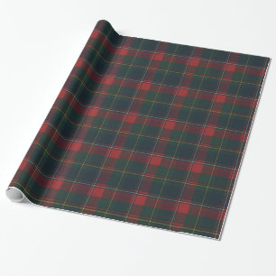 Provinz Quebec Tartan Packpapier