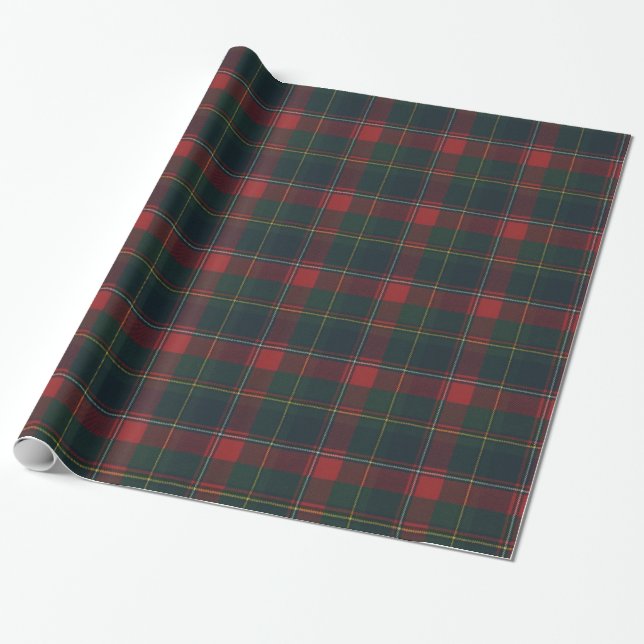 Provinz Quebec Tartan Packpapier (Ungerollt)