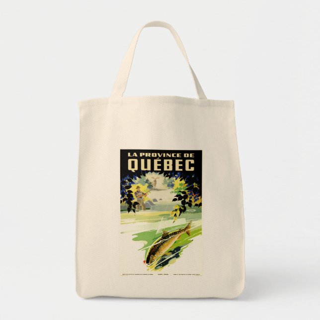Provinz Quebec Tragetasche (Vorne)