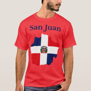 Provinz San Juan Dominikanische Republik T-Shirt
