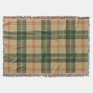 Provinz Saskatchewan Original Tartan Decke