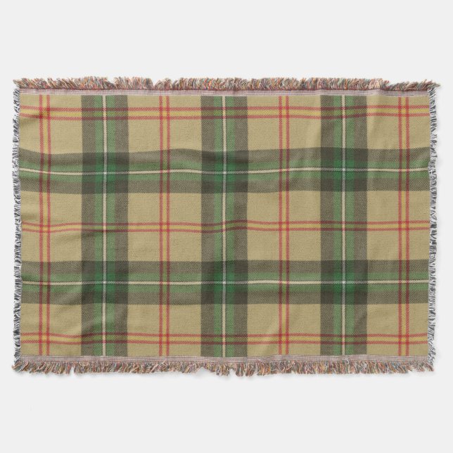 Provinz Saskatchewan Original Tartan Decke (Vorderseite)