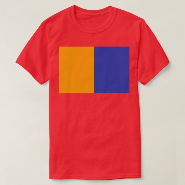 Provinz Tan T-Shirt (Design vorne)