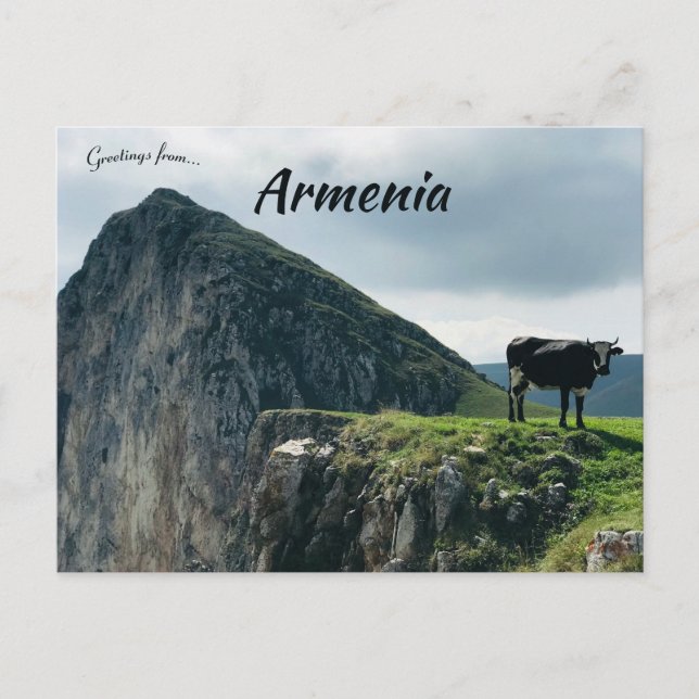 Provinz Tavush Armenien Postkarte (Vorderseite)