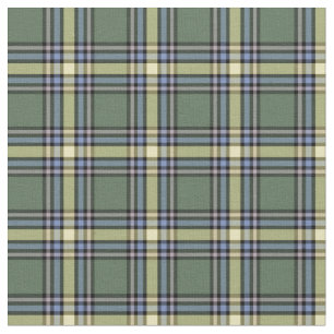 Provinz von Alberta Kanada Tartan Stoff