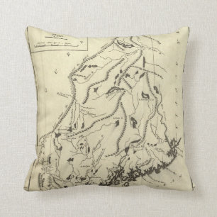 Provinz von Maine Kissen