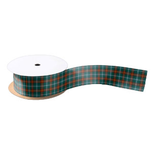 Provinz von Manitoba Kanada Tartan Satinband