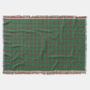 Provinz von Neufundland Kanada Tartan Decke