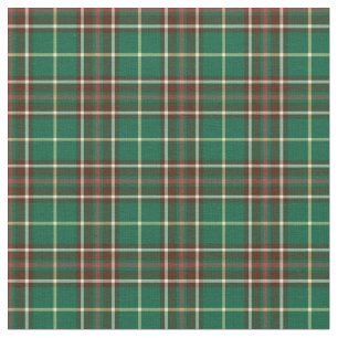 Provinz von Neufundland Kanada Tartan Stoff