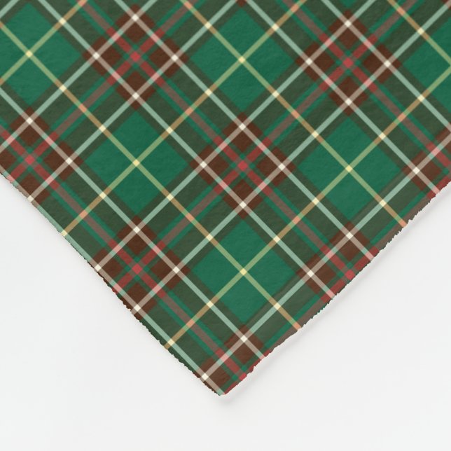 Provinz von NeufundlandTartan Fleecedecke (Ecke)