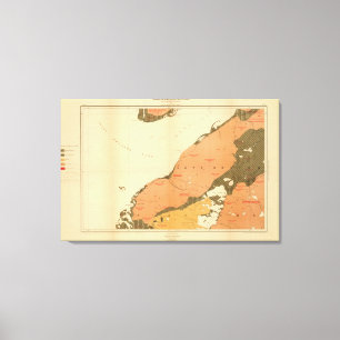 Provinz von Neuschottland-Insel von Kap-Bretonen 9 Leinwanddruck