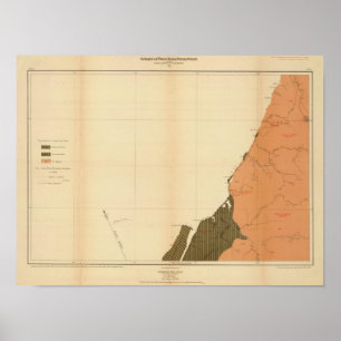 Provinz von Neuschottland-Insel von Kap-Bretonen Poster