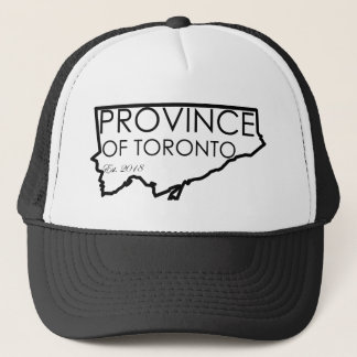 Provinz von Toronto-Kappe Truckerkappe