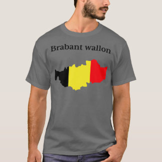 Provinz Wallon Brabant Belgien T-Shirt