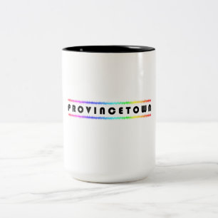 Provinz Zweifarbige Tasse