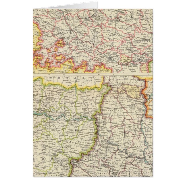 Provinzen des unteren Ganges (Vorne)